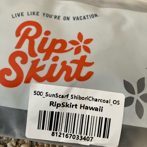 2 Piece Matching Ripskirt & Sun Scarf NWT - Picture 11 of 11